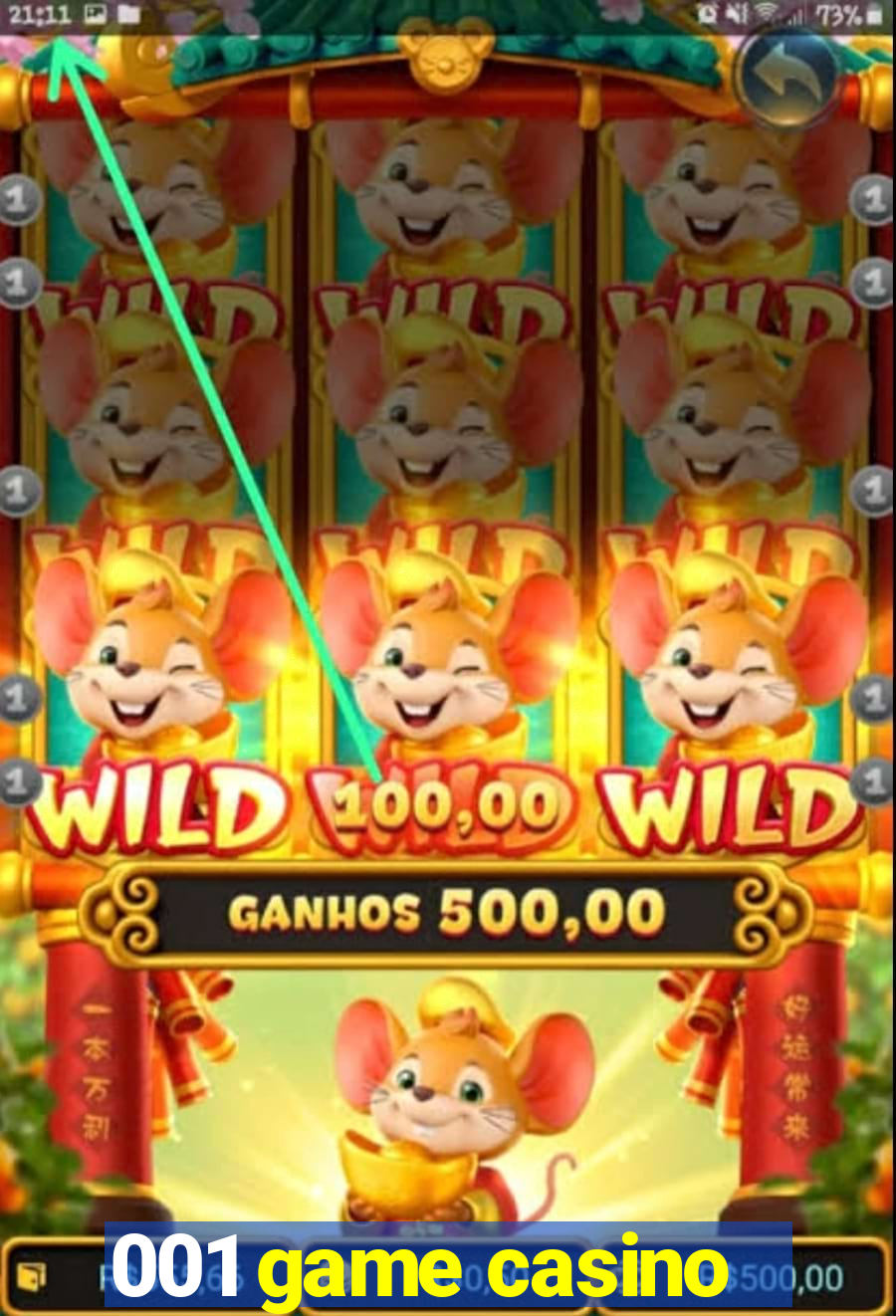 001 game casino